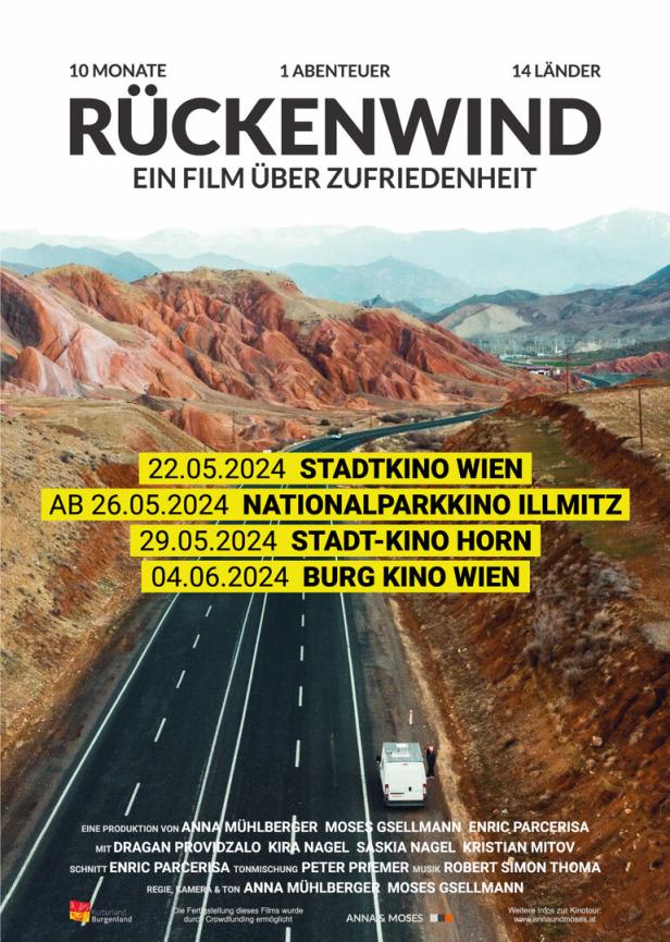 Burgenländisches Filmprojekt: Mit "Rückenwind" ins Kino