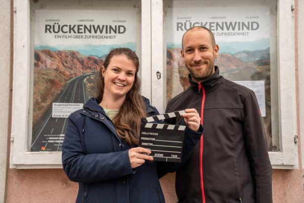 Burgenländisches Filmprojekt: Mit "Rückenwind" ins Kino