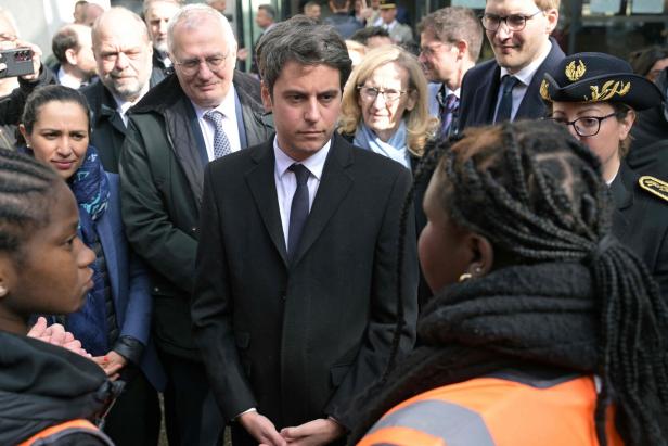 Frankreichs Premierminister Gabriel Attal.