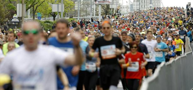 Vienna City Marathon: Nicht nur Läufer müssen sich warm anziehen