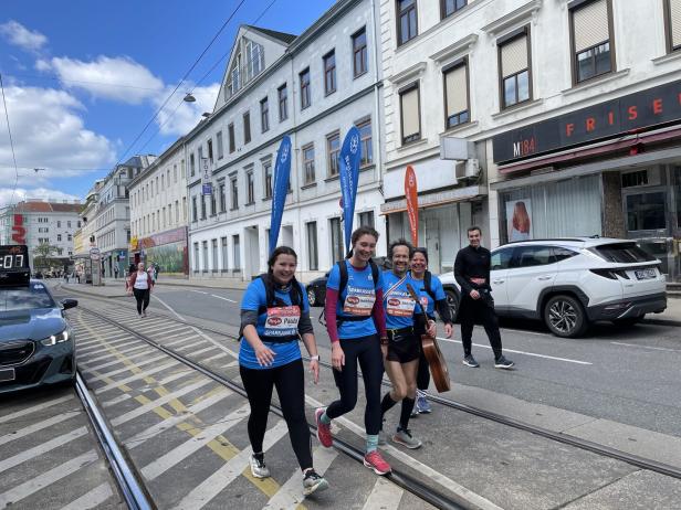 Stille Sieger beim Wien-Marathon: Von der MA 48 bis Eddy aus Guatemala