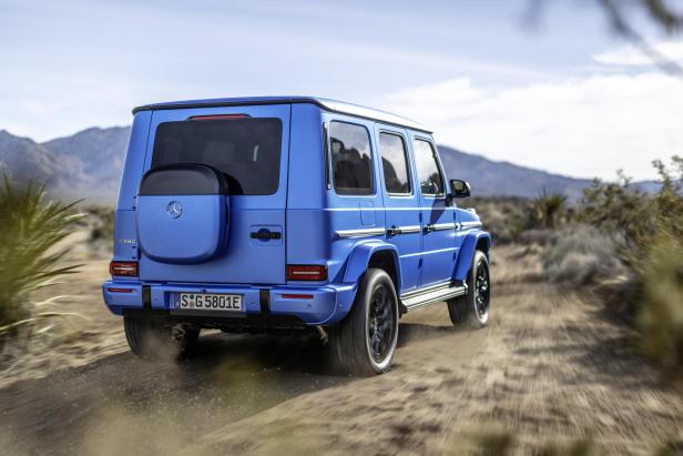 Mercedes G580 mit EQ Technologie: So wird die G-Klasse elektrisch