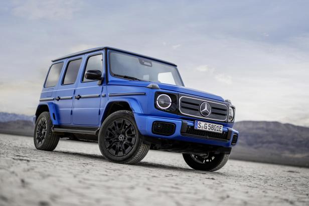 Mercedes G580 mit EQ Technologie: So wird die G-Klasse elektrisch