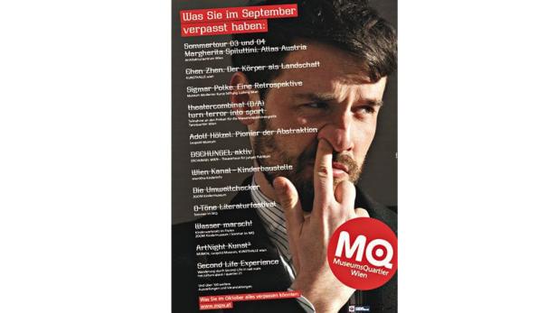 10 Jahre MQ: Die besten Plakate