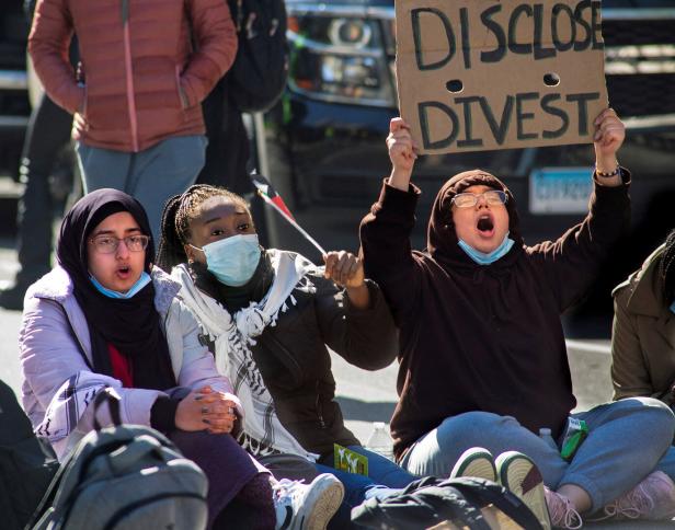 Pro-Palästina-Demos: US-Universitäten immer mehr unter Druck