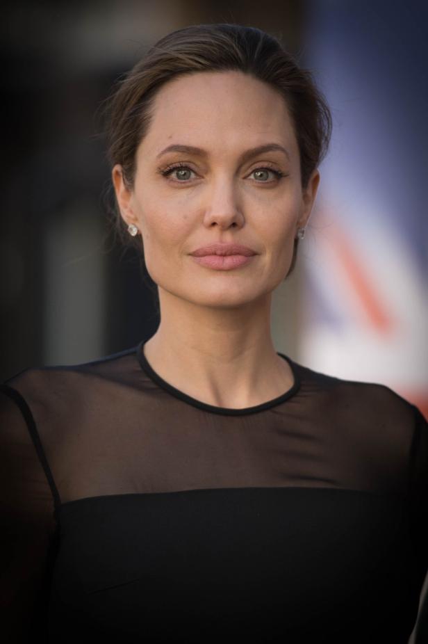 Angelina Jolie soll Scheidung auf Eis gelegt haben