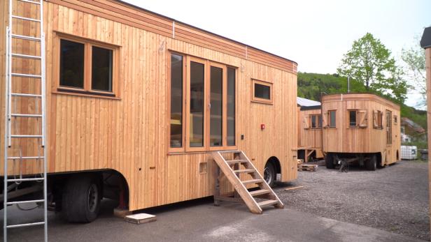 Tiny-House Wohnwagon