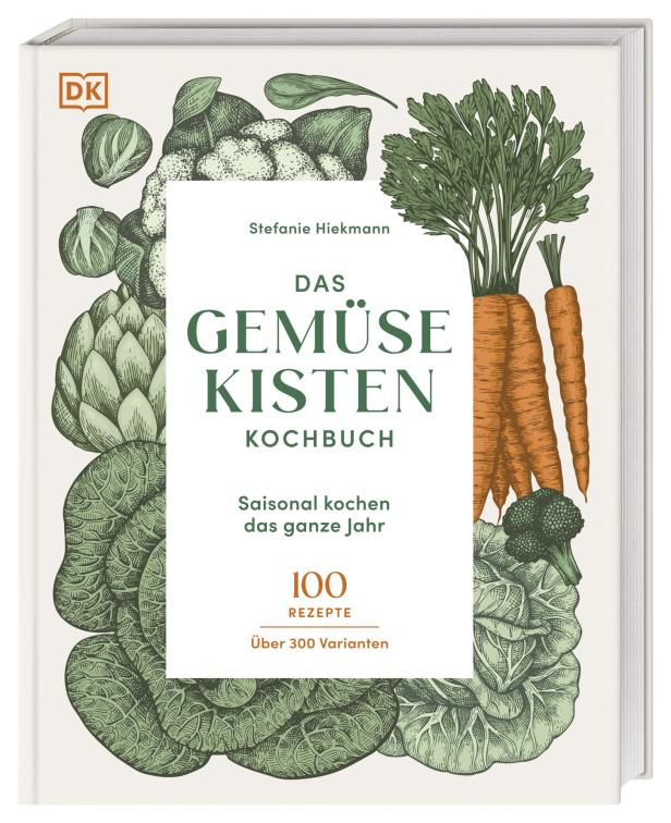 Das Gemüsekisten-Kochbuch.