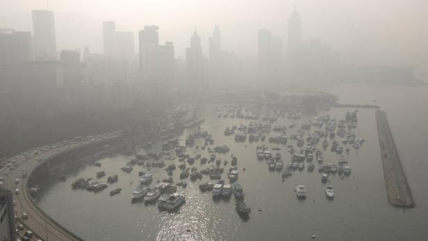 China: Smog verkürzt Lebenserwartung deutlich