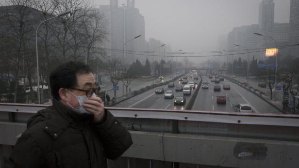 China: Smog verkürzt Lebenserwartung deutlich