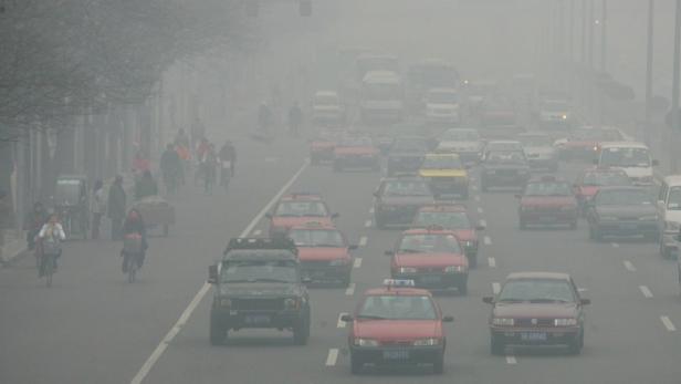 China: Smog verkürzt Lebenserwartung deutlich