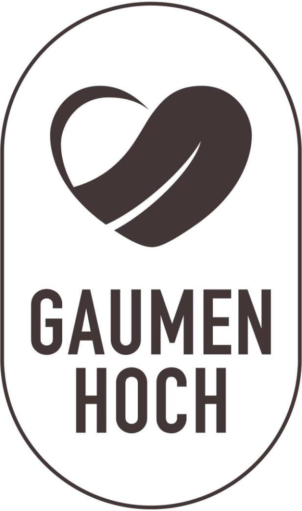 "Gaumen Hoch": Neues Siegel für Lebensmittel und Gastronomie
