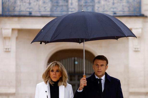 Brigitte Macron ein Mann? Die Geschichte einer bösartigen Falschmeldung