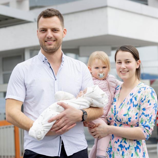 Baby durch Spezial-Operationen gerettet: Eriks Starthilfe ins Leben