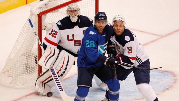 Kanada wirft USA aus Eishockey-World Cup
