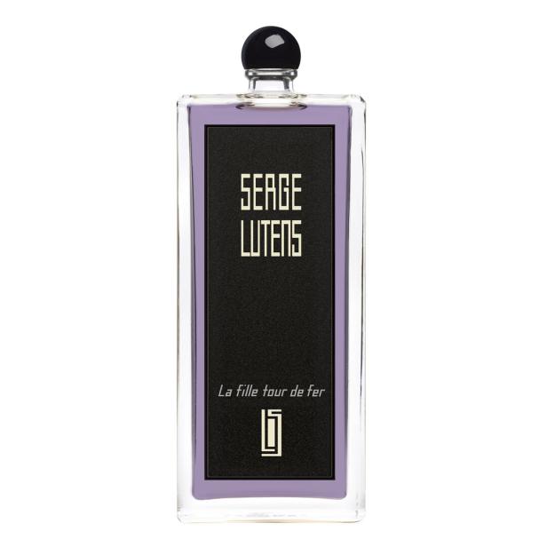 Ein Flakon des Parfüms „La Fille Tour de Fer“ von Serge Lutens.