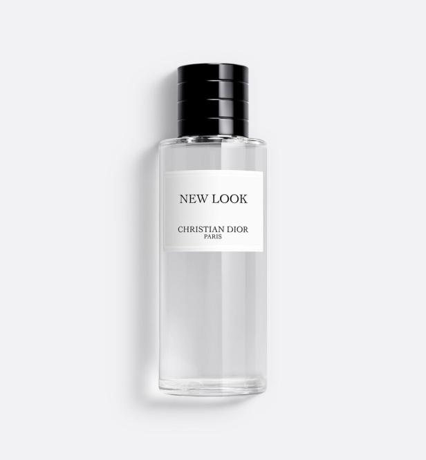 Eine Flasche „New Look“ von Christian Dior Paris.