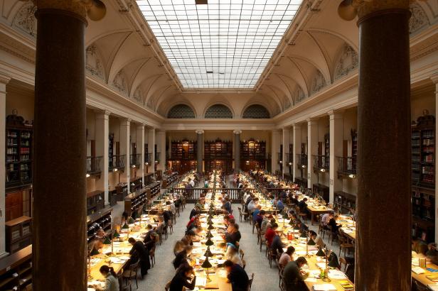 Von historisch zu hochmodern: Die neue Hauptbibliothek der Uni Wien
