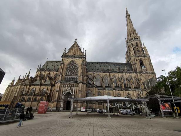 Eine Nacht im Mariendom zu Linz: Jetzt schlägt's 100