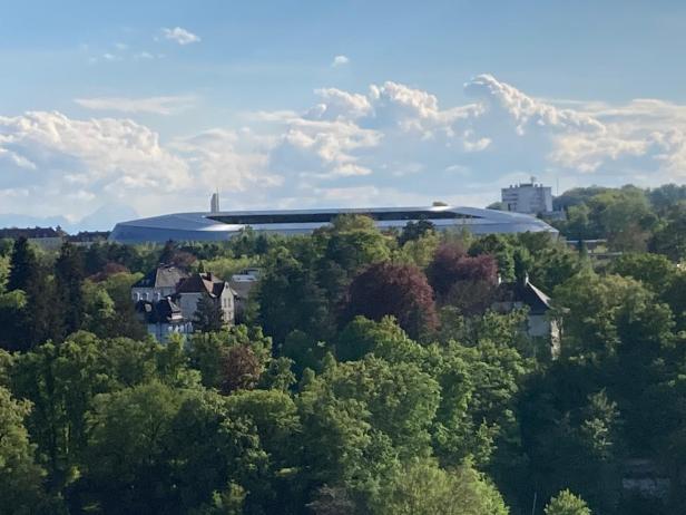 Eine Nacht im Mariendom zu Linz: Jetzt schlägt's 100