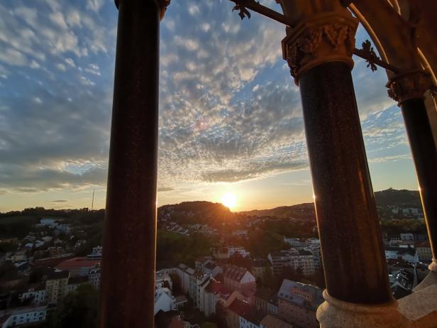 Eine Nacht im Mariendom zu Linz: Jetzt schlägt's 100