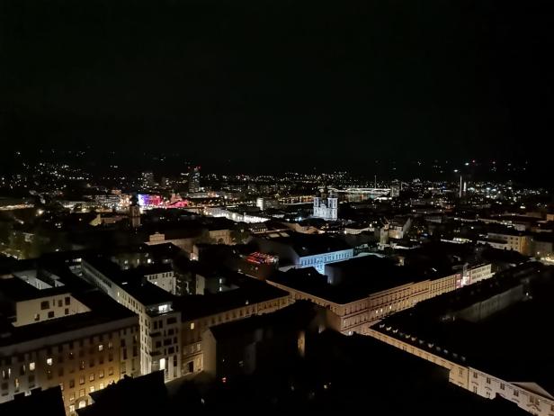 Eine Nacht im Mariendom zu Linz: Jetzt schlägt's 100