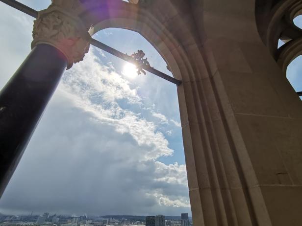 Eine Nacht im Mariendom zu Linz: Jetzt schlägt's 100