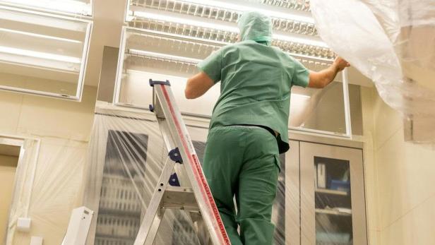 Kellerassel im Spital Kirchdorf: Ab Montag wieder OP-Betrieb