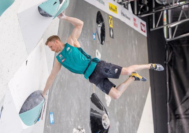 Akrobatisch, praktisch, gut: Wie sich Kletter-Star Schubert für Olympia verbiegt