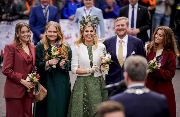 Willem-Alexander feiert Geburtstag: Máxima stiehlt mit schrägem Outfit die Show