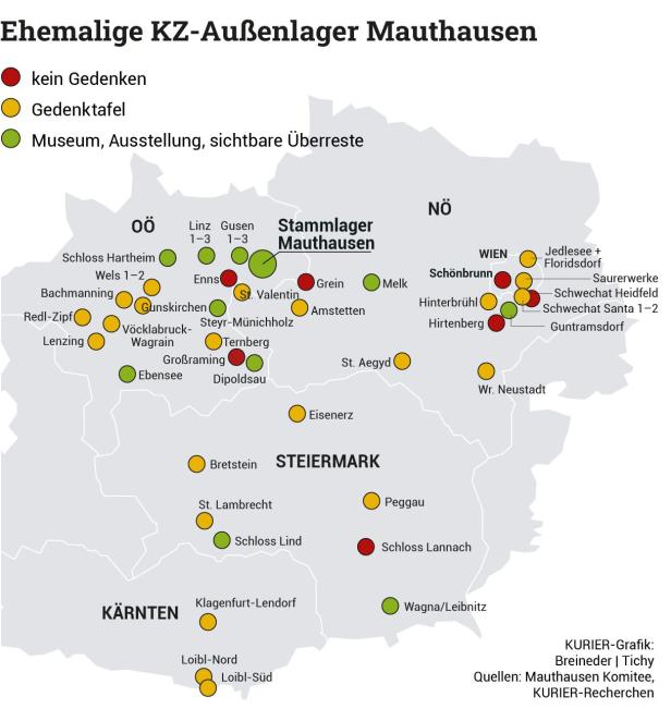 KZ Mauthausen: Das Gedenken an das Grauen