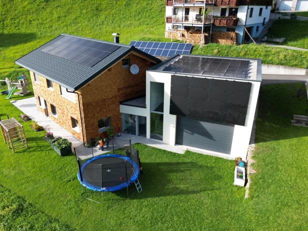 Nachhaltig und innovativ: Fassaden produzieren Strom