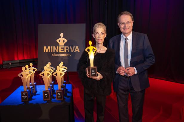 Frauenpower in der Wirtschaft: Das sind die Preisträgerinnen der Minerva Awards