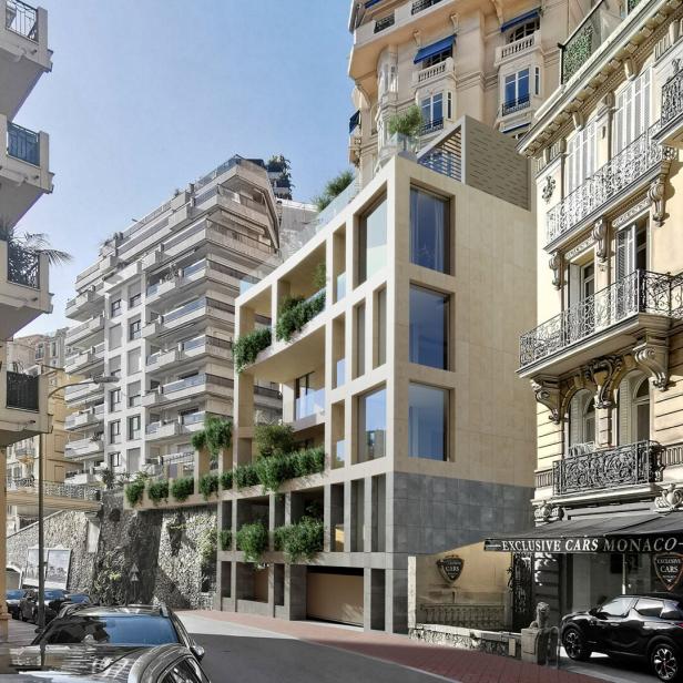 Grazer Architekten gestalten Wohnhaus in Monaco