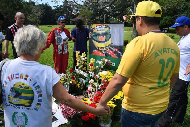 Erinnerungen an 1. Mai 1994 in Rio de Janeiro und Sennas Tod