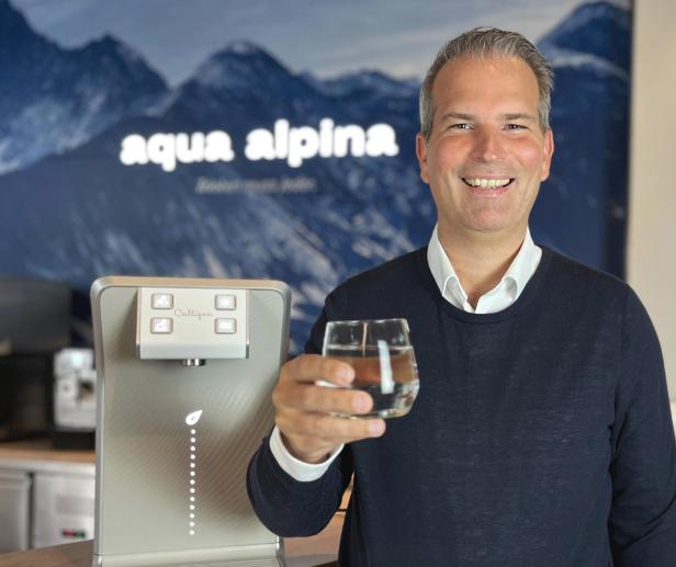 Fünf Euro für Leitungswasser: Wasserspender-Firma will Gastronomie erobern