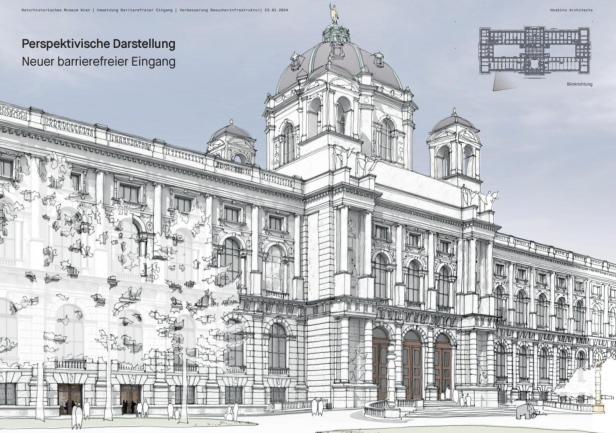 Neue barrierefreie Eingangsbereiche für 3 Wiener Museen
