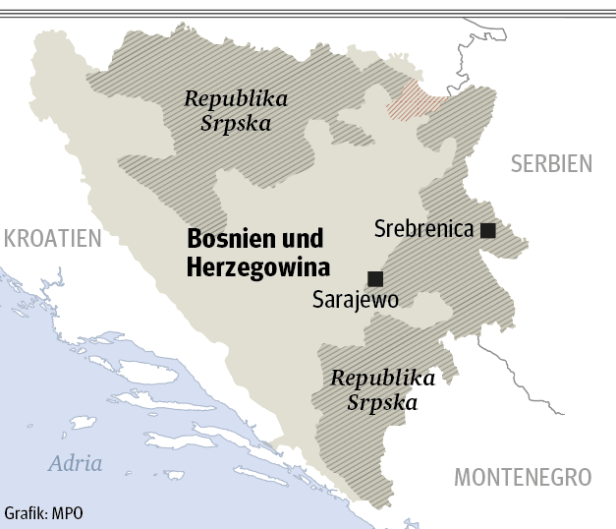 Warum um das Massaker von Srebrenica noch immer gestritten wird