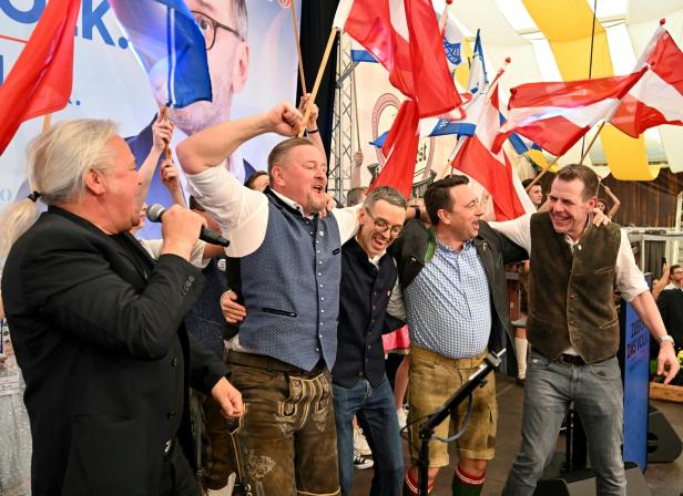 1. Mai: FPÖ-Chef Kickl gegen "Regenbogenkult"und "Genderwahnsinn" 