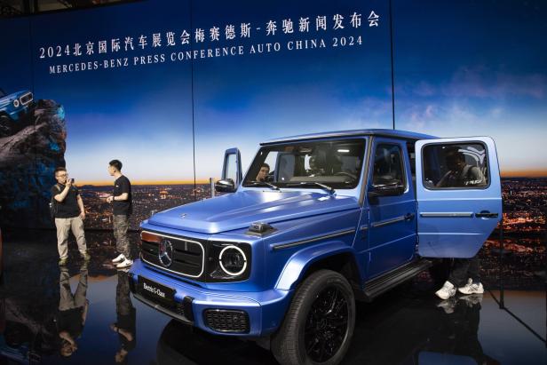 Die wichtigsten Neuheiten von der Peking-Autoshow