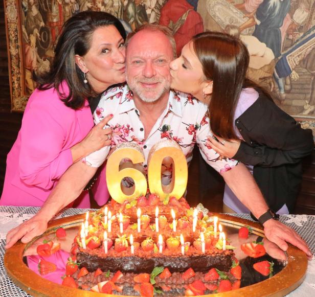 Reinhard Nowak hatte romantische Überraschung für Ehefrau während eigener Geburtstagsfeier