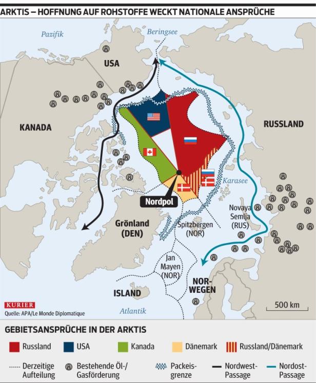 Ölrausch im eisigen Norden