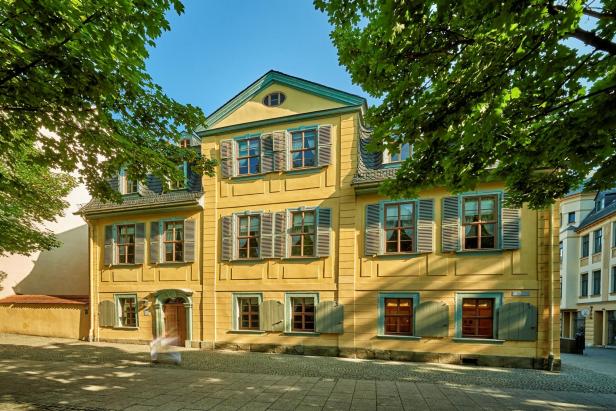 Schillers Wohnhaus.