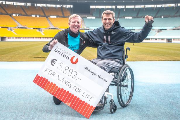 Großer Run auf Wings-for-Life: "Es wird laufend besser"