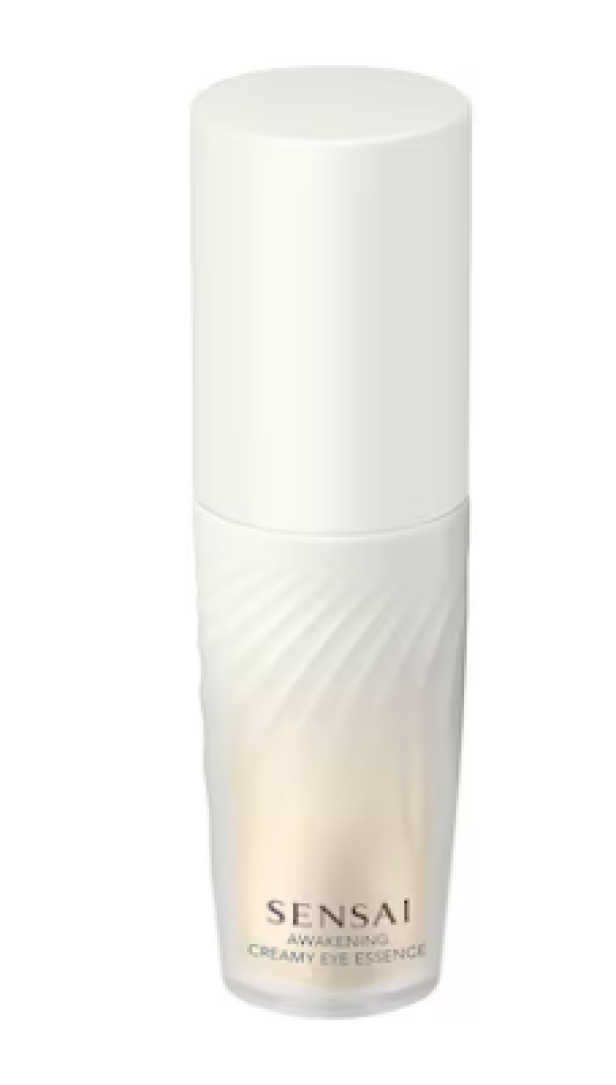 Eine Flasche Sensai Awakening Creamy Eye Essence.