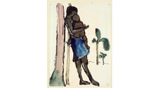 Emil Nolde im Salzburger Museum der Moderne