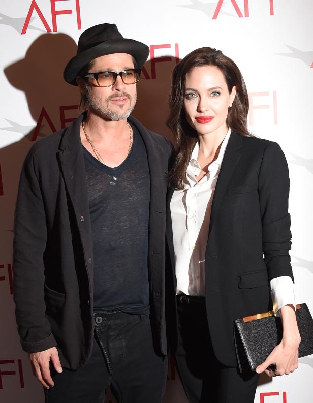 Brangelina: Ehekrise? Nur im Film!