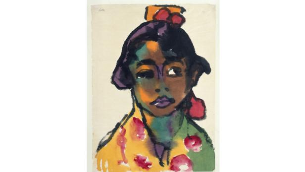 Emil Nolde im Salzburger Museum der Moderne