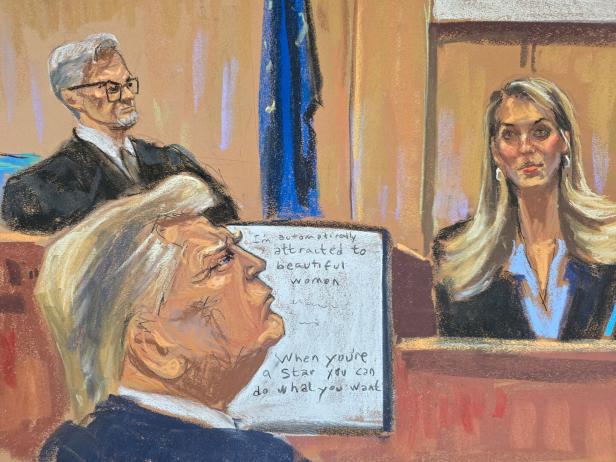 Trump-Prozess: Zeugin bricht vor Gericht in Tränen aus
