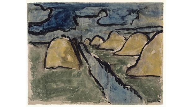 Emil Nolde im Salzburger Museum der Moderne